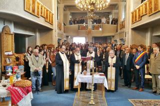 „Basarabia - pământ românesc”, în Protopopiatul Moineşti