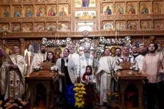 Slujiri arhiereşti în Episcopia Huşilor