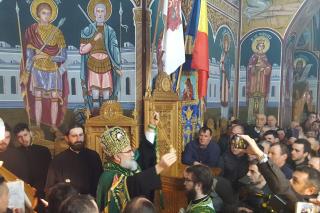 Un nou stareţ la Mănăstirea Berzunţi
