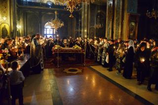 Slujba Prohodului Mântuitorului Hristos la Catedrala Mitropolitană