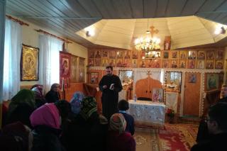 Întâlnire misionară la Parohia „Sfântul Ștefan” din Frunziș - Mironeasa