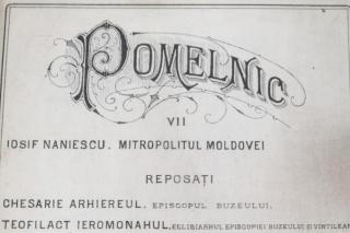 (Video) Recunoștința este memoria inimii - pomelnicul Mitropolitului Iosif Naniescu