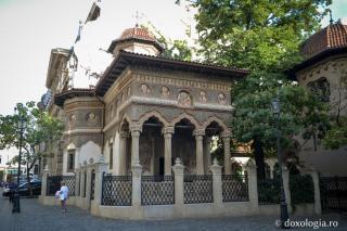 Mănăstirea Stavropoleos din București îşi cinstește ocrotitorul