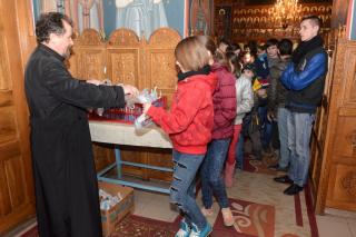 Misiune şi slujire la biserica Spitalului de Recuperare din Iaşi