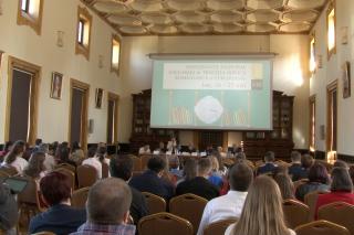 (Video) Simpozionul „Explorări în tradiţia biblică românească şi europeană”