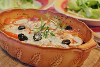 Gulii gratinate