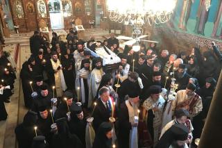 Duhovnicul Măgurei a fost înmormântat