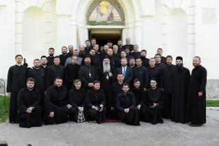 (Video) Au început cursurile pentru obținerea gradelor profesionale în preoție