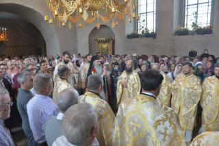 IPS Mitropolit Teofan a slujit la Biserica Vovidenia din Botoșani