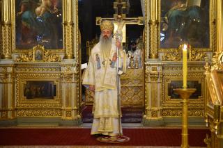 IPS Teofan a slujit în Duminica vindecării slăbănogului la Catedrala Mitropolitană din Iași