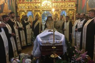 Rugăciune pentru profesorul bârlădean Didu Clapon