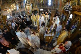 Sfântul Ioan Evanghelistul serbat la Mănăstirea Vlădiceni