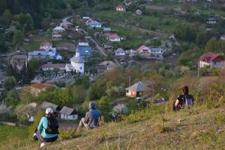 Tabără de primăvară la Buhalniţa, judeţul Neamţ