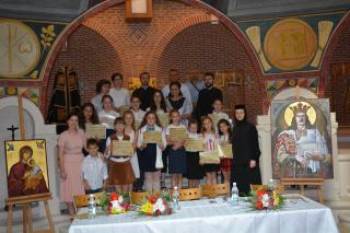 Expoziție de icoane în Sala Baptisterium a Muzeului Mitropolitan din Iași: „Har, talent și dăruire”
