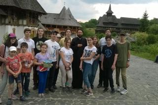 Pelerinaj al grupul de catehează de la Biserica „Sfântul Dumitru” din Suceava