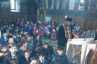 Concursul „Evlavioşi în vacanţă”, în Parohia Pârcovaci