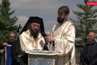 (Video) Mesajul Părintelui Patriarh Daniel, la înmormântarea Părintelui Arhimandrit Mina Dobzeu