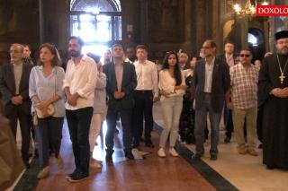 (Video) Ambasadori de pe patru continente au vizitat Ansamblul Mitropolitan din Iași