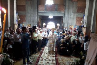Slujire arhierească la Biserica „Sfântul Andrei” din Bârlad