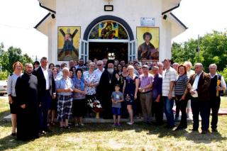 Liturghie arhierească în Capela Direcţiei Generale de Asistenţă Socială şi Protecţia Copilului Vaslui