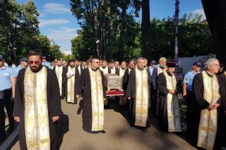 Moaștele Sfintei Chiriachi, la Biserica „Sfinţii Apostoli” din Bacău