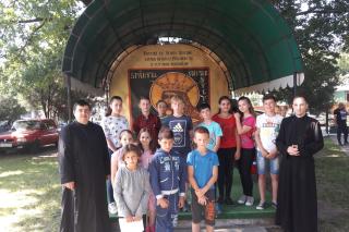 Proiect educaţional-catehetic în Parohia Bereşti - Tazlău