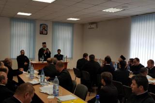 Întrunire preoţească în Protopopiatul Huşi