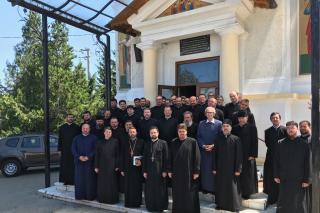 Preoții din Protopopiatul Sascut, în ședința lunară