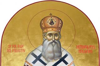 Sfântul Ierarh Iosif cel Milostiv, Mitropolitul Moldovei