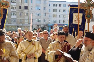 Resfinţirea paraclisului Spitalului Municipal Roman