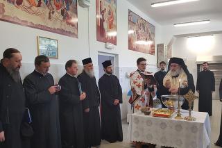 IPS Ioachim a resfințit Brutăria „Betleem” a Arhiepiscopiei Romanului și Bacăului