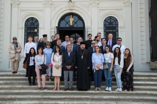 Reprezentanți din 22 de ambasade, în vizită la Ansamblul Mitropolitan din Iași