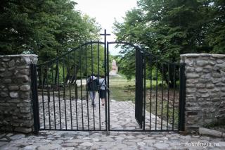 (Foto) Dzveli Shuamta – mănăstirea cea veche din Shuamta, Georgia