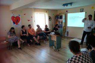 Atelierul „Inteligenţa spirituală” în Parohia Lazaret