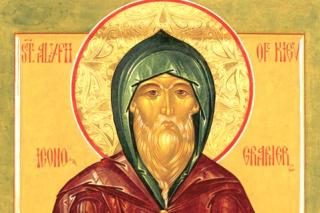 Sfântul Alipie, iconarul