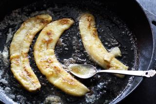 Banane caramelizate