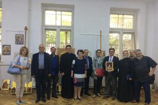 Vicerectorul Universității Salamanca din Spania a conferențiat la Facultatea de Teologie Ortodoxă din Iași