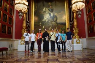 Tineri din Suceava în excursie la Sankt Petersburg