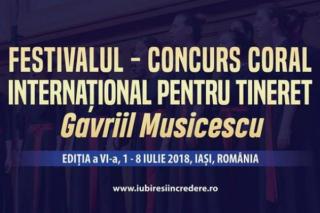 Concursul Internaţional de Muzică Corală continuă astăzi la Iaşi
