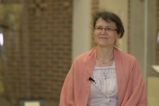 (Video) Conf. Univ. Dr. Maria Alexandru - Interviu Masterclass de Cânt Bizantin, Iași, 2018