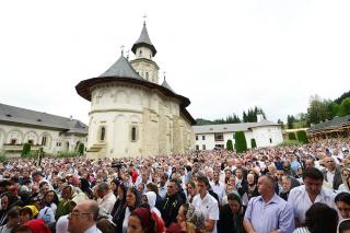 Programul sărbătorii Sfântului Voievod Ștefan cel Mare de la Mănăstirea Putna