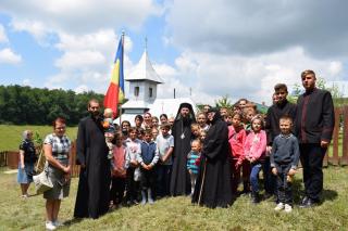 Hramul Schitului „Sfânta Olga” din „Poiana Maicii Domnului”