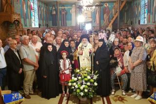O noua stareță la Mănăstirea Măgura Ocnei