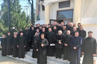 Întrunirea preoților din Protopopiatul Sascut