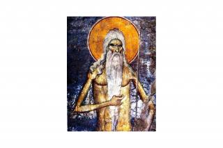 Cuviosul Petru Athonitul (sec. al IX-lea), cel dintâi monah al Athonului