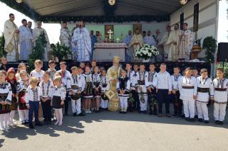 A fost sfinţită pictura bisericii din Botoşana
