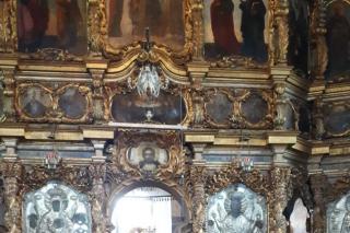 Liturghie arhierească la Roman