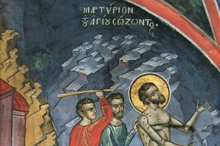 Martiriul Sfântului Mucenic Sozont