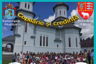 Taberele misionare „Copilărie și credință” în Episcopia Hușilor: prima ediție în localitatea Fălciu