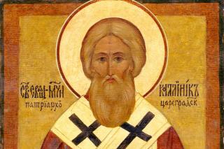 Viața Sfântului Ierarh Calinic, Patriarhul Constantinopolului